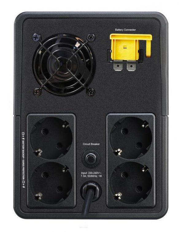 APC Easy UPS BVX 1600VA, 230V, AVR, Schuko Sockets - imagine 6