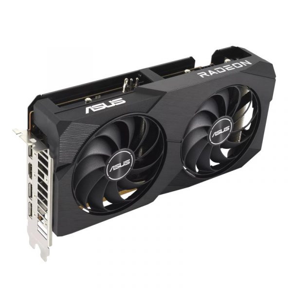 Placa Video Asus Dual Radeon RX6600 8GB V2, GDDR6, 128bit - imagine 14
