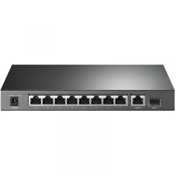Switch TP-Link TL-SG1210P, 10 port, 10/100/1000Mbps - imagine 5