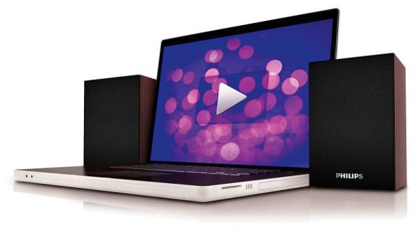 Boxe PC Philips SPA20, USB, negru - imagine 7