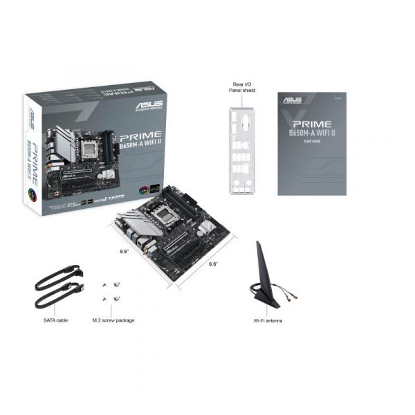 Placa de baza Asus PRIME B650M-A AM5 DDR5 WIFI - imagine 11