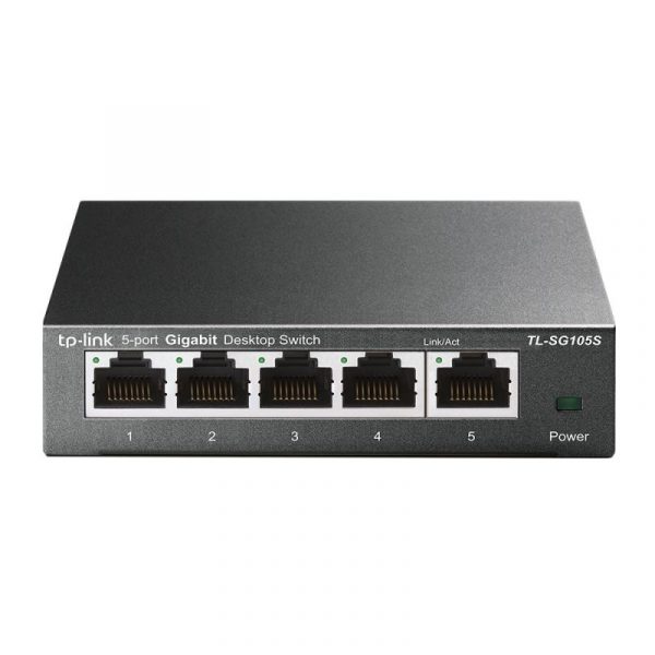 Switch TP-Link TL-SG105s, 5 port, 10/100/1000 Mbps - imagine 3