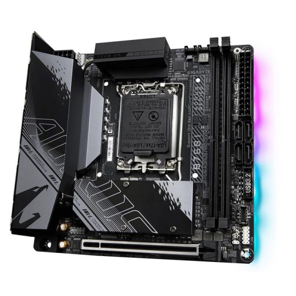 Placa de baza Gigabyte B760I AORUS PRO LGA1700 - imagine 11