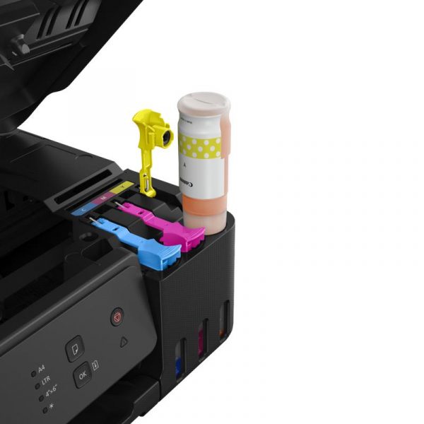 Imprimanta inkjet color CISS Canon PIXMA G1430, dimensiune A4 (Printare), - imagine 13