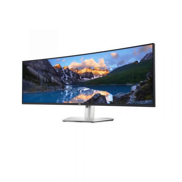 Monitor Dell Curved USB-C 49", 86.72 cm, 5ms, 5120x1440, 60Hz - imagine 8