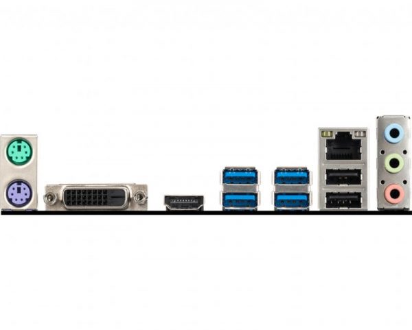 Placa de baza MSI A320M-A PRO, Socket AM4 - imagine 12