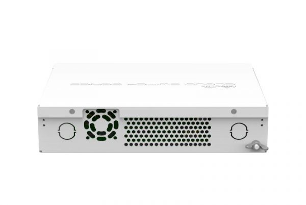 MikroTik Smart Switch, CRS112-8G-4S-IN; 8x Gigabit Ethernet, 4x SFPcages, 400MHz - imagine 5