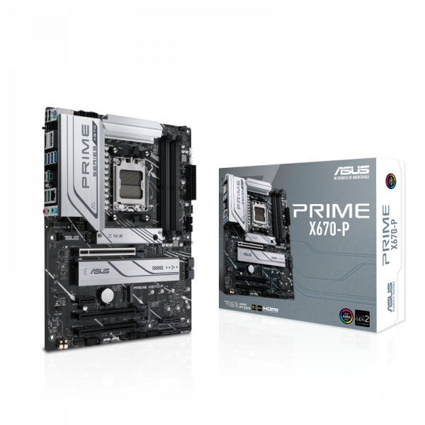 Placa de baza Asus PRIME X670-P AM5 - imagine 7