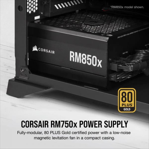 Sursa Corsair RMx Series™ RM750x, 80 PLUS® Gold, 750W - imagine 10