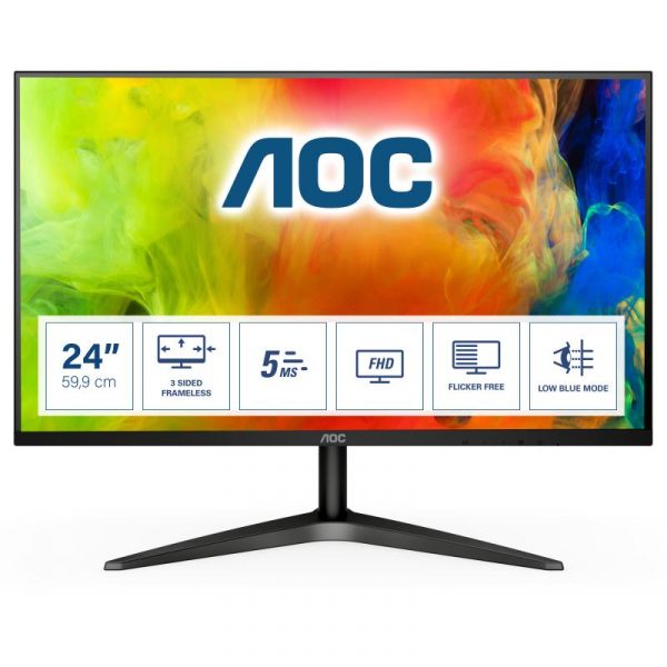 Monitor AOC 23.6" 24B1H - imagine 5