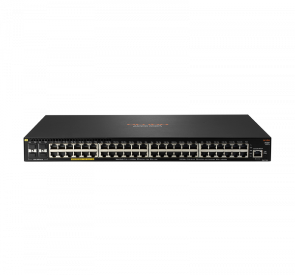 HPE Aruba Networking 2930F 48G PoE+ 4SFP 740W Switch - imagine 5
