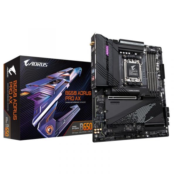 Placa de baza Gigabyte B650 AORUS PRO AX AM5 - imagine 8