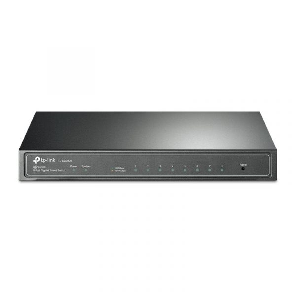 Switch TP-Link TL-SG2008, 8 port, 10/100/1000Mbps - imagine 5