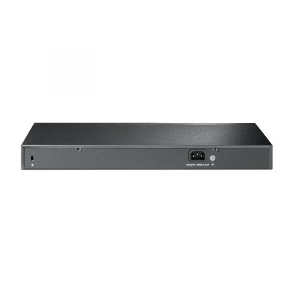 "18-Port Gigabit Rackmount  Switch with 16-Port PoE+ PORT: 16× - imagine 8