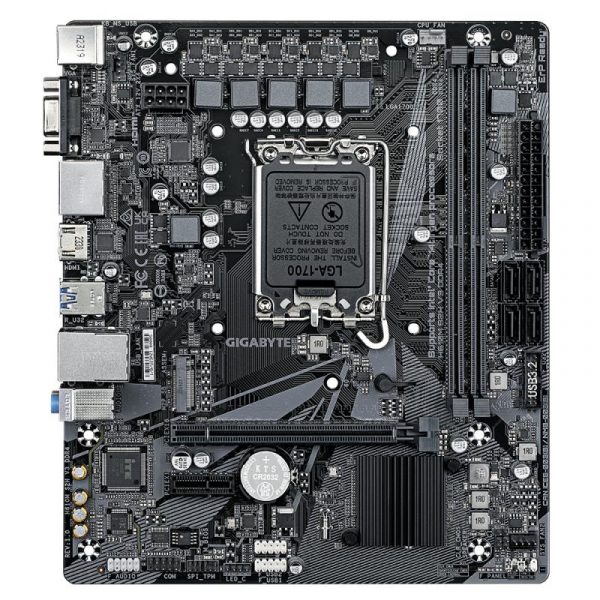 Placa de baza GIGABYTE H610M S2H V3 LGA1700 - imagine 8