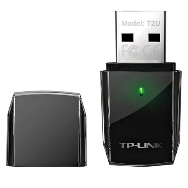 Adaptor wireless TP-Link, AC600 Dual-band, 433/150Mbps, USB2.0, Realtek - imagine 5