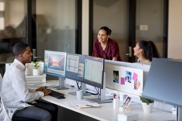 MONITOR LED HP EliteDisplay E27q G4, 27inch, QHD IPS, 5ms, - imagine 13
