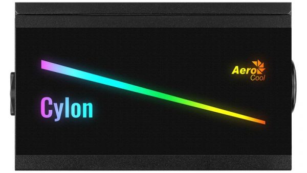 Sursa Aerocool Cylon 700W RGB 80 PLUS BRONZE - imagine 15