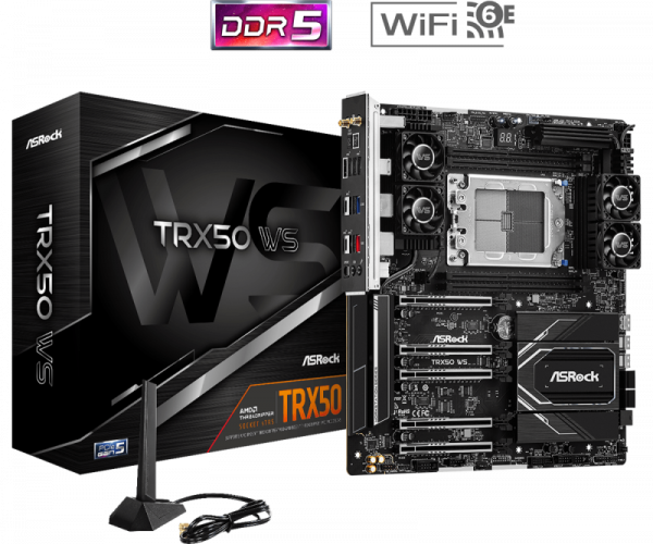 Placa de baza ASROCK AMD TRX50 WS sTR5 - imagine 4