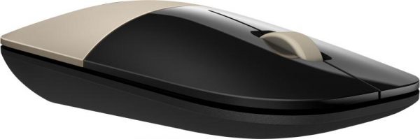 Mouse HP Z3700, wireless, auriu - imagine 6