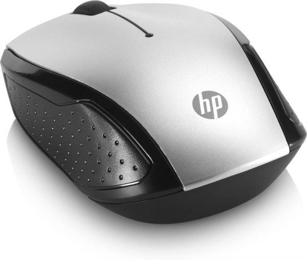 Mouse HP Wireless 200 Pike Silver, Gri/ Negru - imagine 8