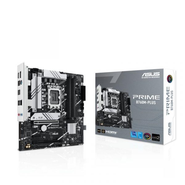 Placa de baza ASUS PRIME B760M-PLUS LGA1700 - imagine 11