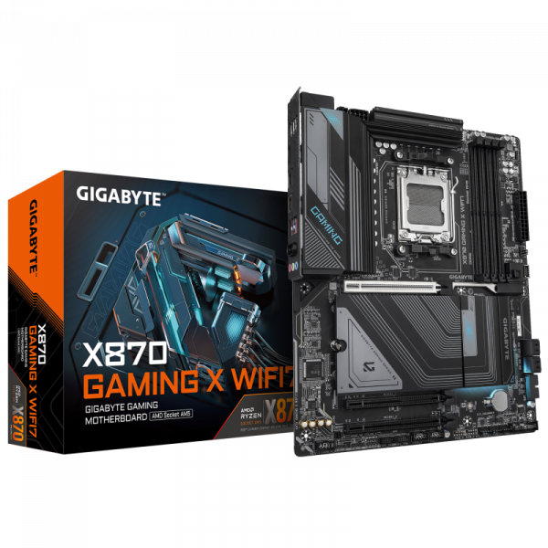 Placa de Baza GIGABYTE X870 GAMING X WIFI7 AM5 - imagine 6