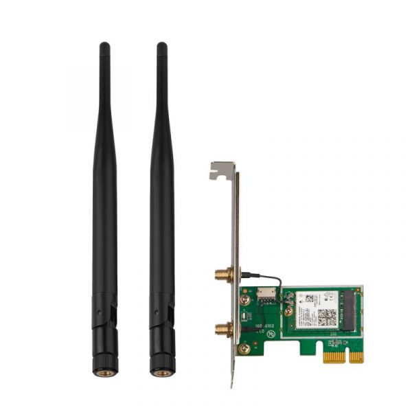 Placa de retea wireless Tenda E30, AX3000, WiFI 6, Dual - imagine 7