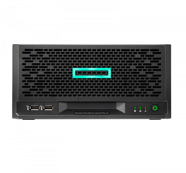 HPE ProLiant MicroServer Gen10 Plus v2 E-2314 4-core 16GB-U VROC - imagine 8
