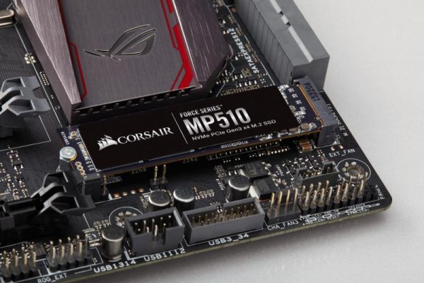 SSD CORSAIR FORCE SERIES MP510 960GB M.2 NVME - imagine 9