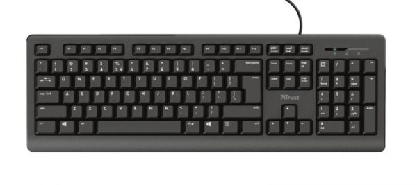 Tastatura Trust Primo, wired, negru - imagine 7