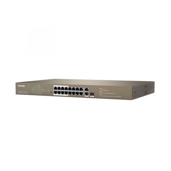 Switch Tenda TEF1118P-16-250W, 16 port, 10/100Mbps - imagine 6