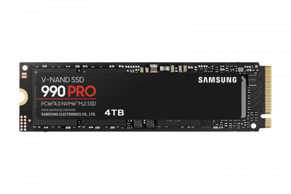 SSD Samsung, 990 PRO, 4TB,  M2, PCIe 4.0 ,