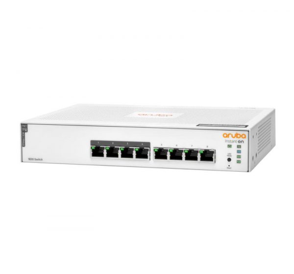 HPE Networking Instant On Switch 8p Gigabit CL4 PoE 65W - imagine 7