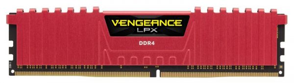 Memorie RAM Corsair Vengeance LPX Red 8GB DDR4 2666MHz CL16 - imagine 3