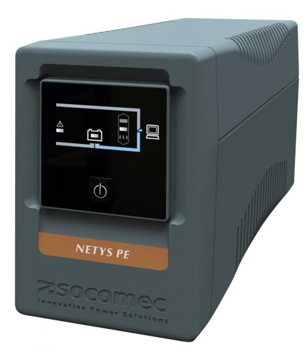 NeTYS PE 850VA/480W 230V 50/60Hz BATTERY INCLUDED WITH AVR, STEPWAVE - imagine 4