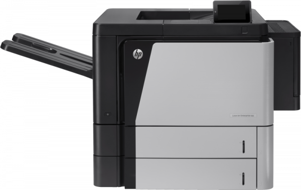 Imprimanta laser mono HP LaserJet Enterprise M806dn, dimensiune A3, duplex, - imagine 6
