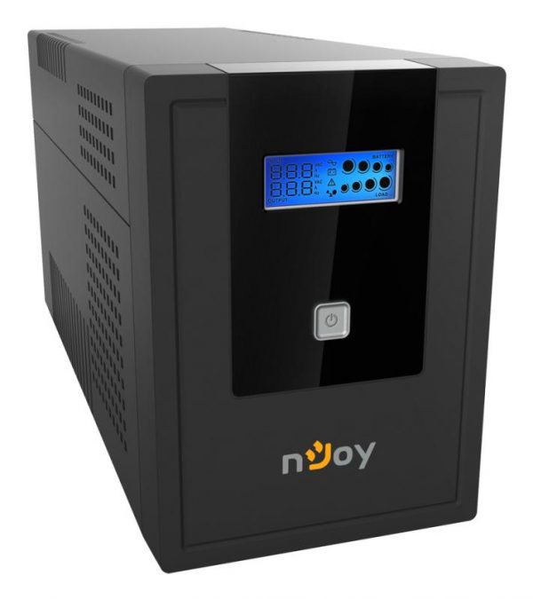 UPS nJoy Cadu 2000, 2000VA/1200W, Afisaj LCD cu ecran tactil, - imagine 6