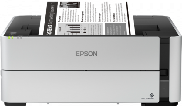 Imprimanta inkjet mono CISS Epson M1170, dimensiune A4, viteza max - imagine 3