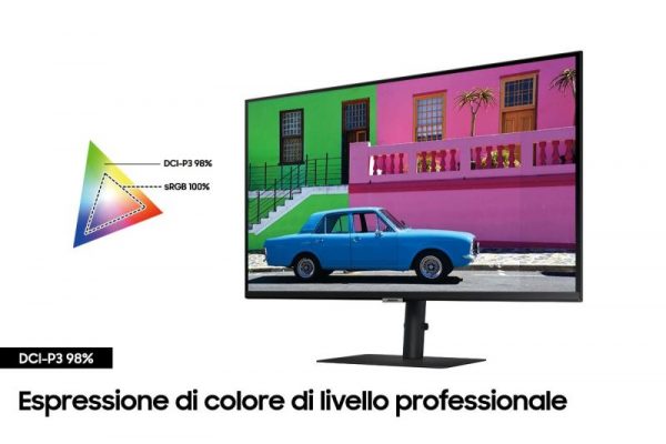 Monitor Samsung 27" LS27B800PXUXEN - imagine 13