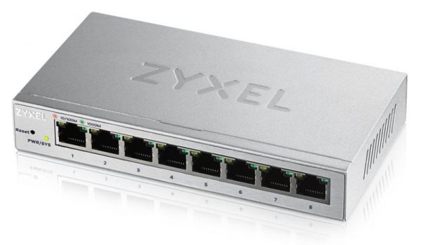 Switch Zyxel GS1200-8, 8 port,10/100/1000 Mbps - imagine 4