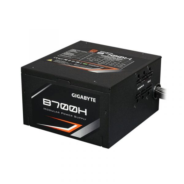 Sursa Gigabyte B700H, semi-modulara, 80 Plus Bronze, 700W - imagine 8