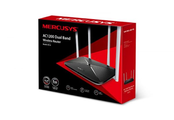 Router wireless MERCUSYS AC12, AC1200, WIFI 5, Dual Band - imagine 9
