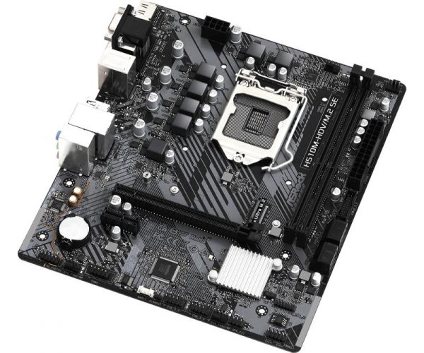 Placa de baza ASROCK H510M-HDV/M.2 SE LGA1200 - imagine 8