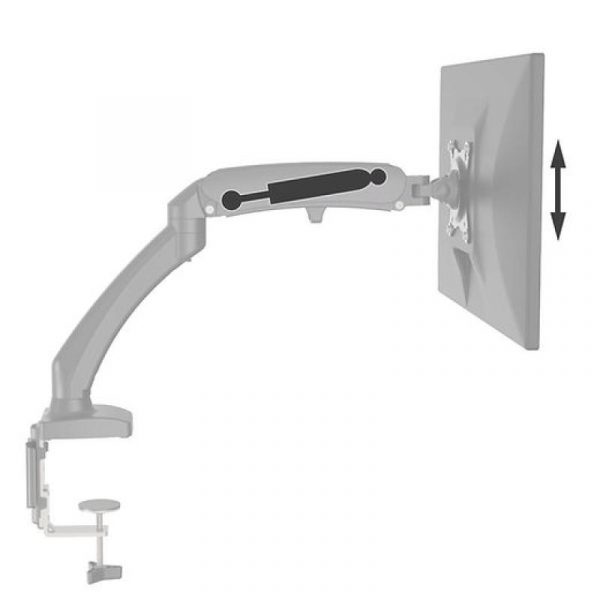 Suport Monitor de Birou Dublu, BARKAN M142P, 13" - 29", - imagine 8
