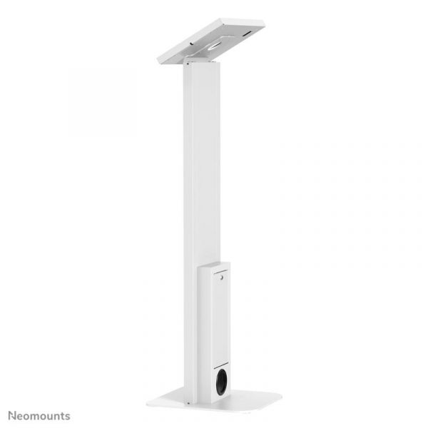 Stand podea mobil/fix pentru tablete Neomounts FL15-750WH1; pentru display-uri cu - imagine 11