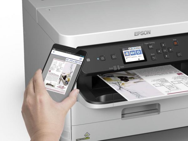 Epson imprimanta A4 Color WorkForce Pro WF-C529RDW, Tehnologie printare: PrecisionCore™, - imagine 15