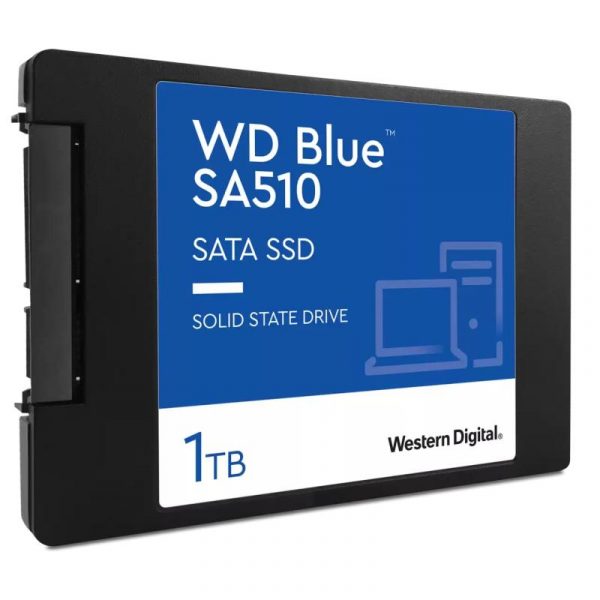 SSD WD Blue SA510 1TB SATA-III 2.5 inch - imagine 6