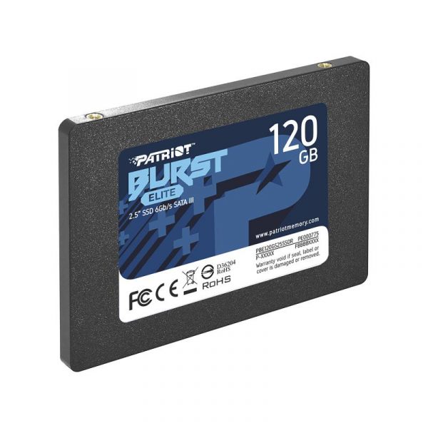 SSD Patriot Burst Elite, 120GB, SATA III - imagine 5