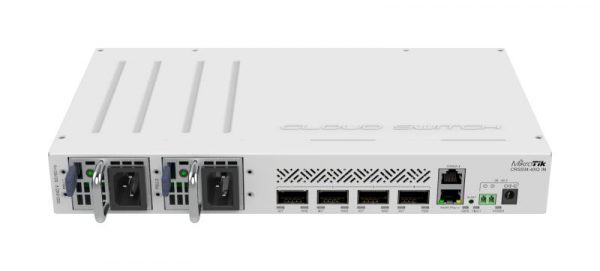 SWITCH MIKROTIK CRS504-4XQ-IN, 1 x 10/100Mbps, 4 x 100 QSFP28 - imagine 8
